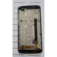 LCD assembly with frame for Acer Liquid Z525 Liquid Zest (used, good condition)
